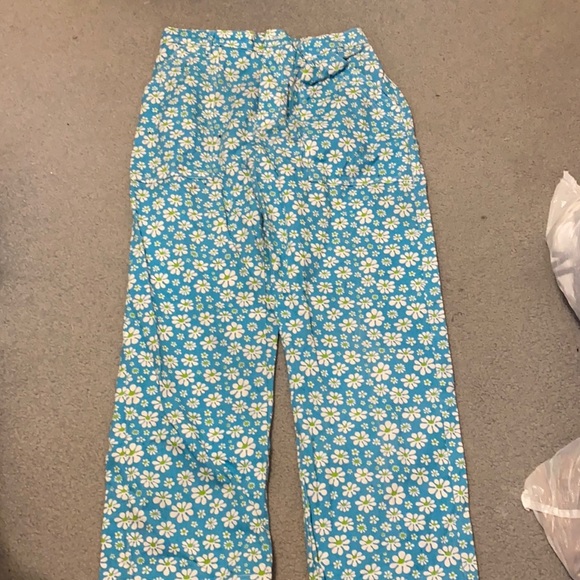 Big Bud Press Daisy Work Pants in Blue/Green L - Picture 6 of 11